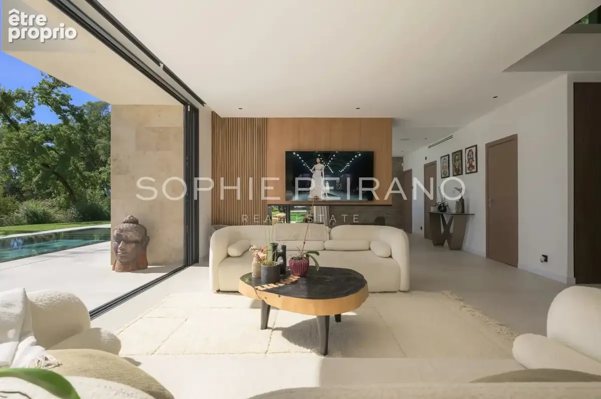 Opio - villa contemporaine avec piscine - photo 6