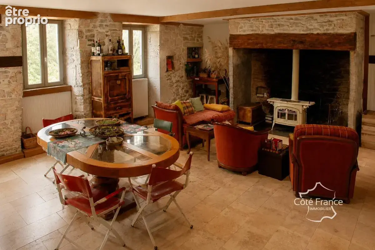Charmante maison renovée au calme, jardin piscinable,petit g - photo 8