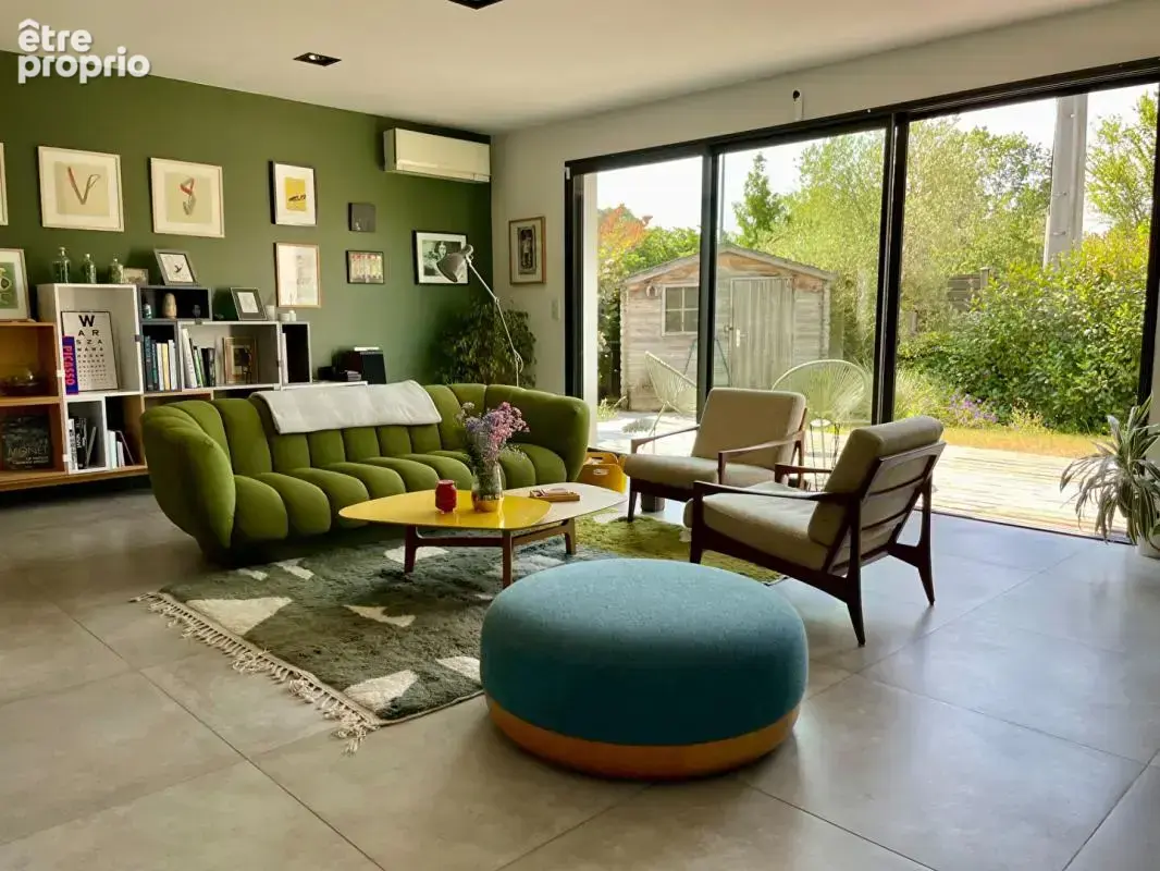 BAYONNE, Maison de ville contemporaine de 181m² - photo 4