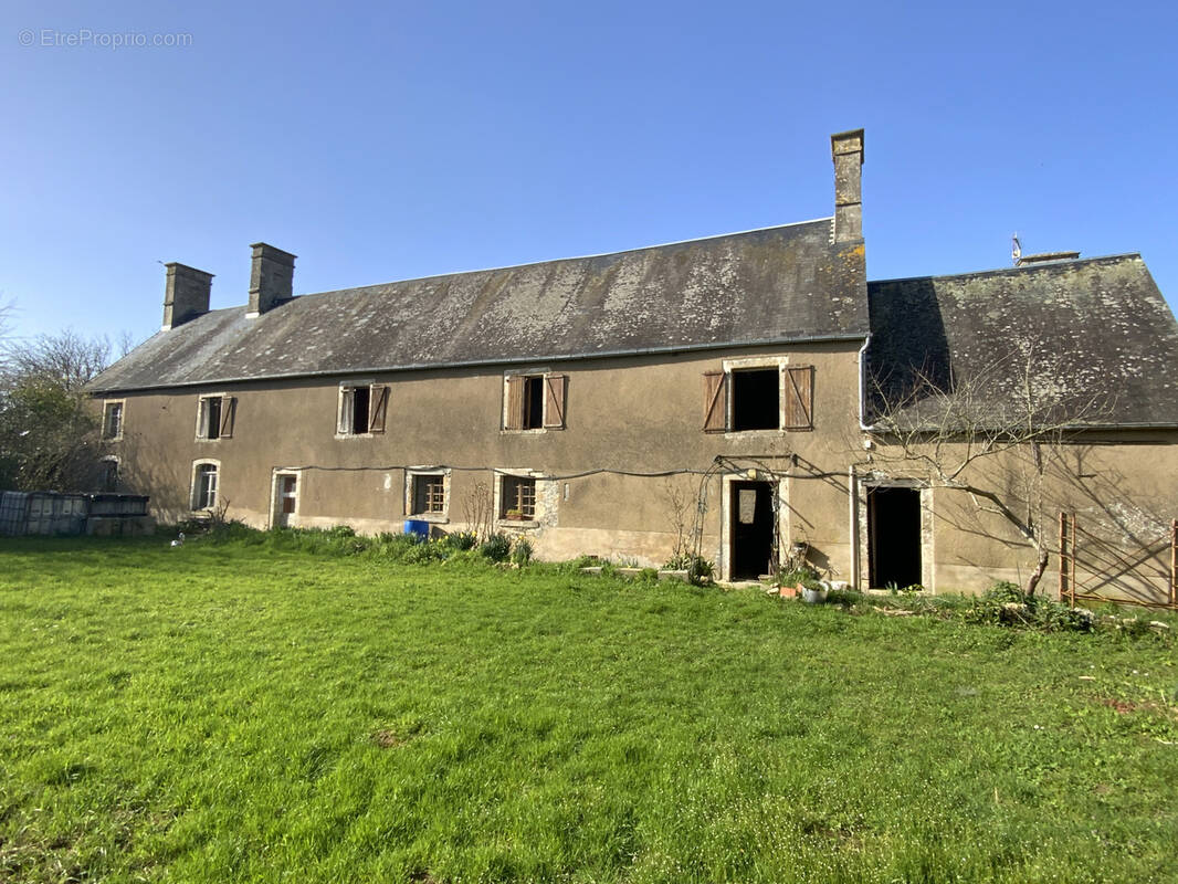 Maison à PICAUVILLE