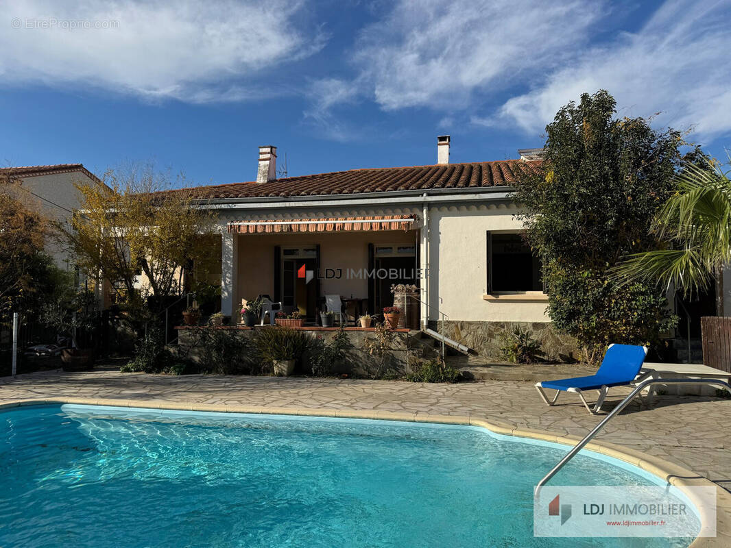 Maison à PONTEILLA