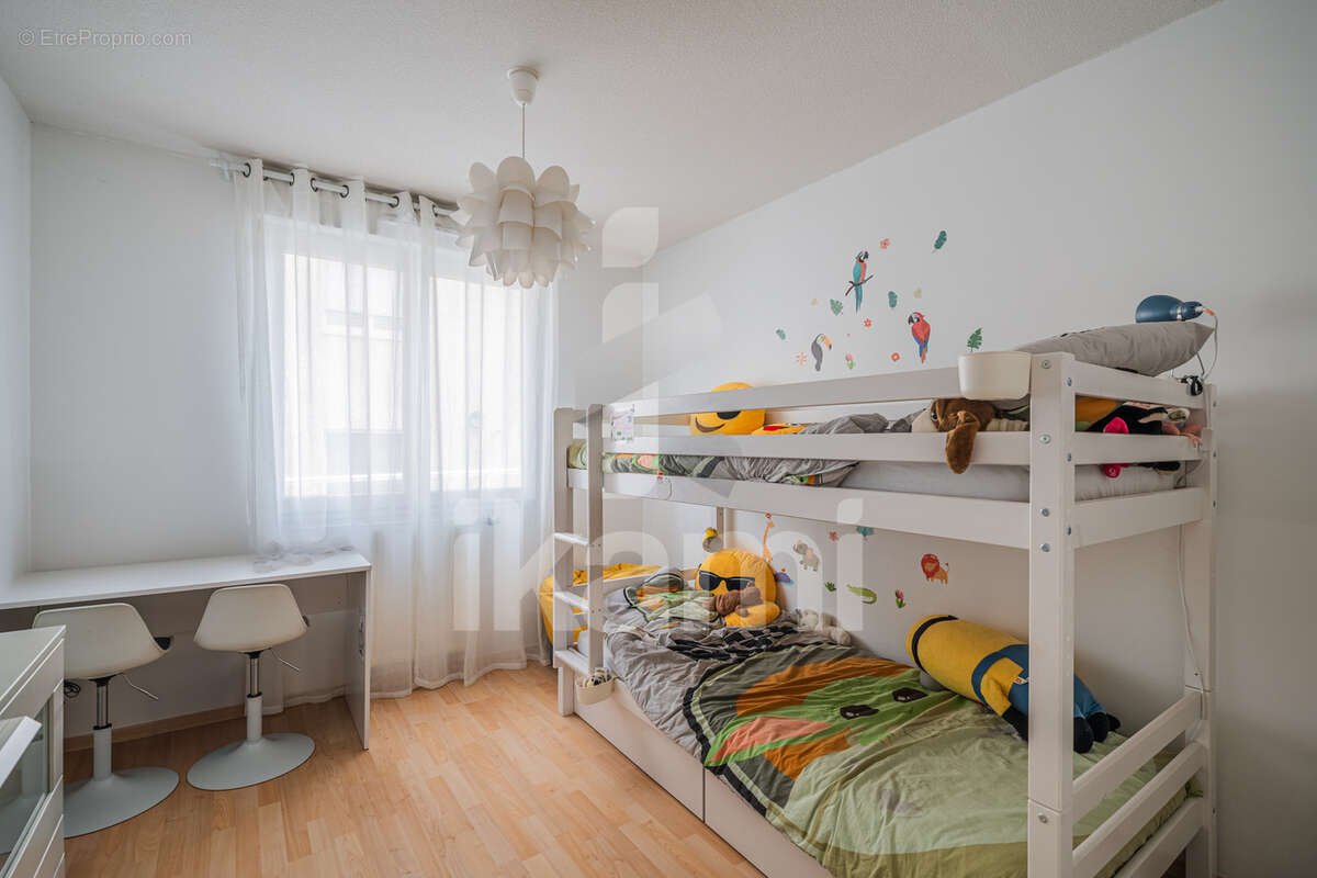 Appartement T4 rez-de-jardin VOIRON - photo 10