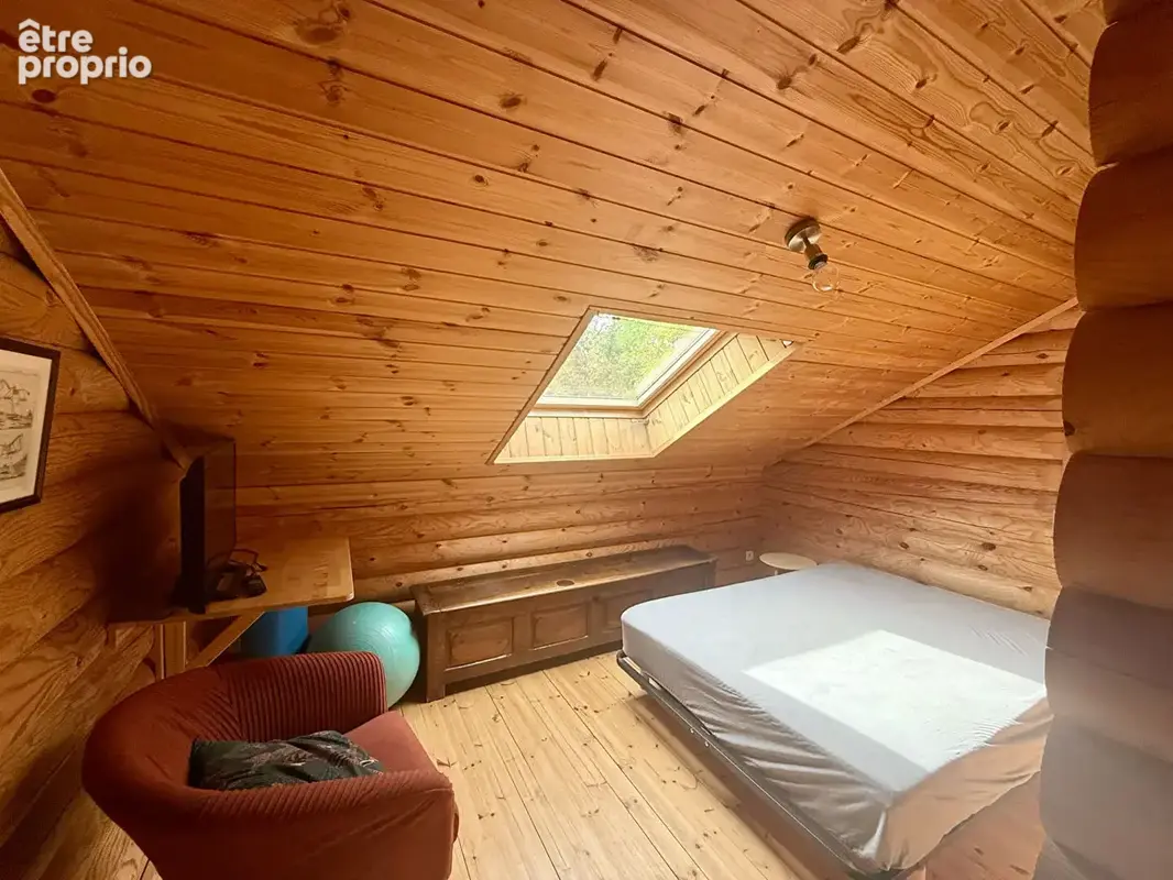 Chalet Cize 5 pièce(s) 100 m2 - photo 9