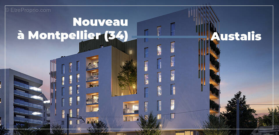 Appartement à MONTPELLIER