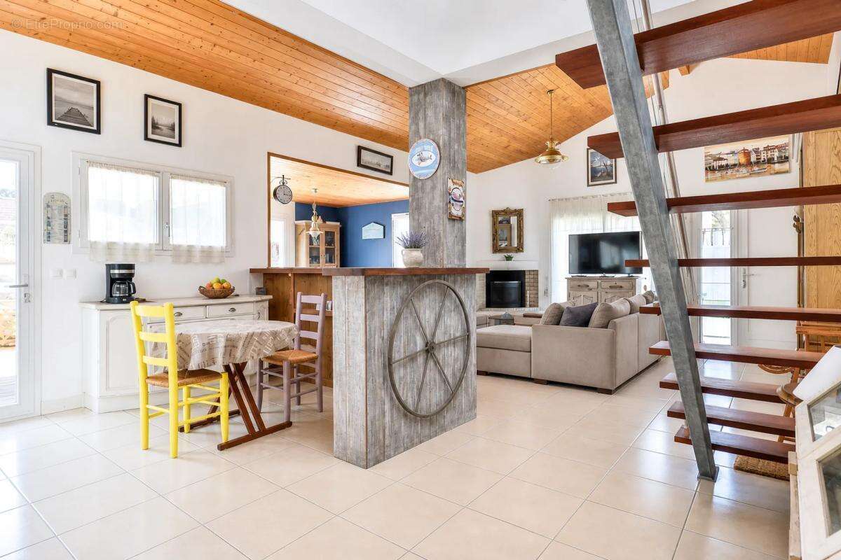 Maison à LEGE-CAP-FERRET