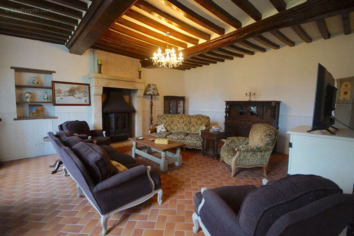 Maison à QUETTREVILLE-SUR-SIENNE