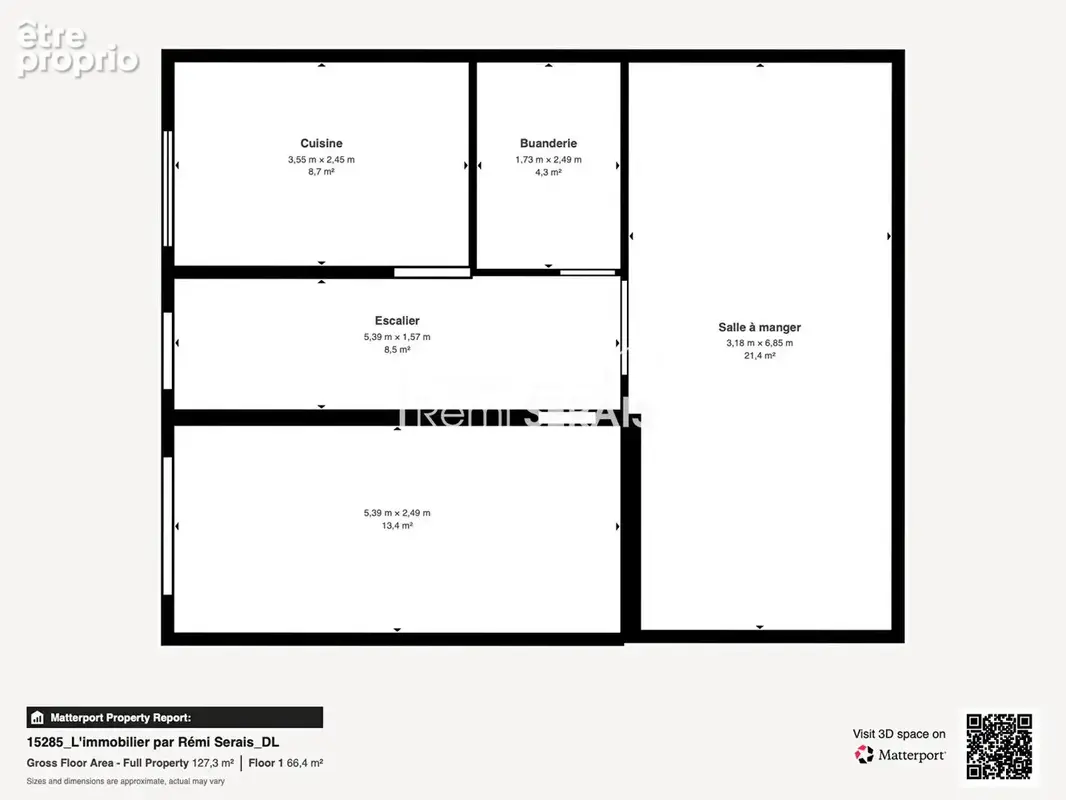 Maison avec 4 chambres et extérieur  centre TROARN - photo 14