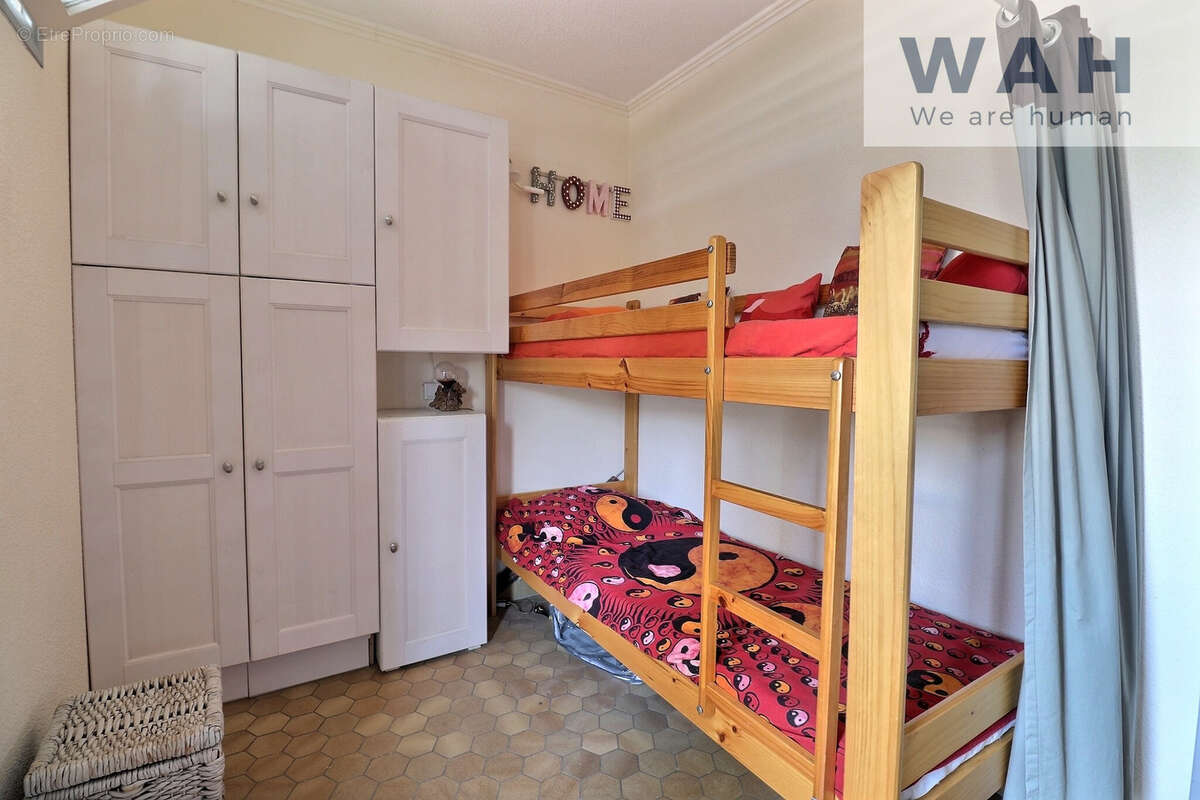 Vente studio cabine vue mer - 30 m2 - la grande motte - 34280 - photo 6