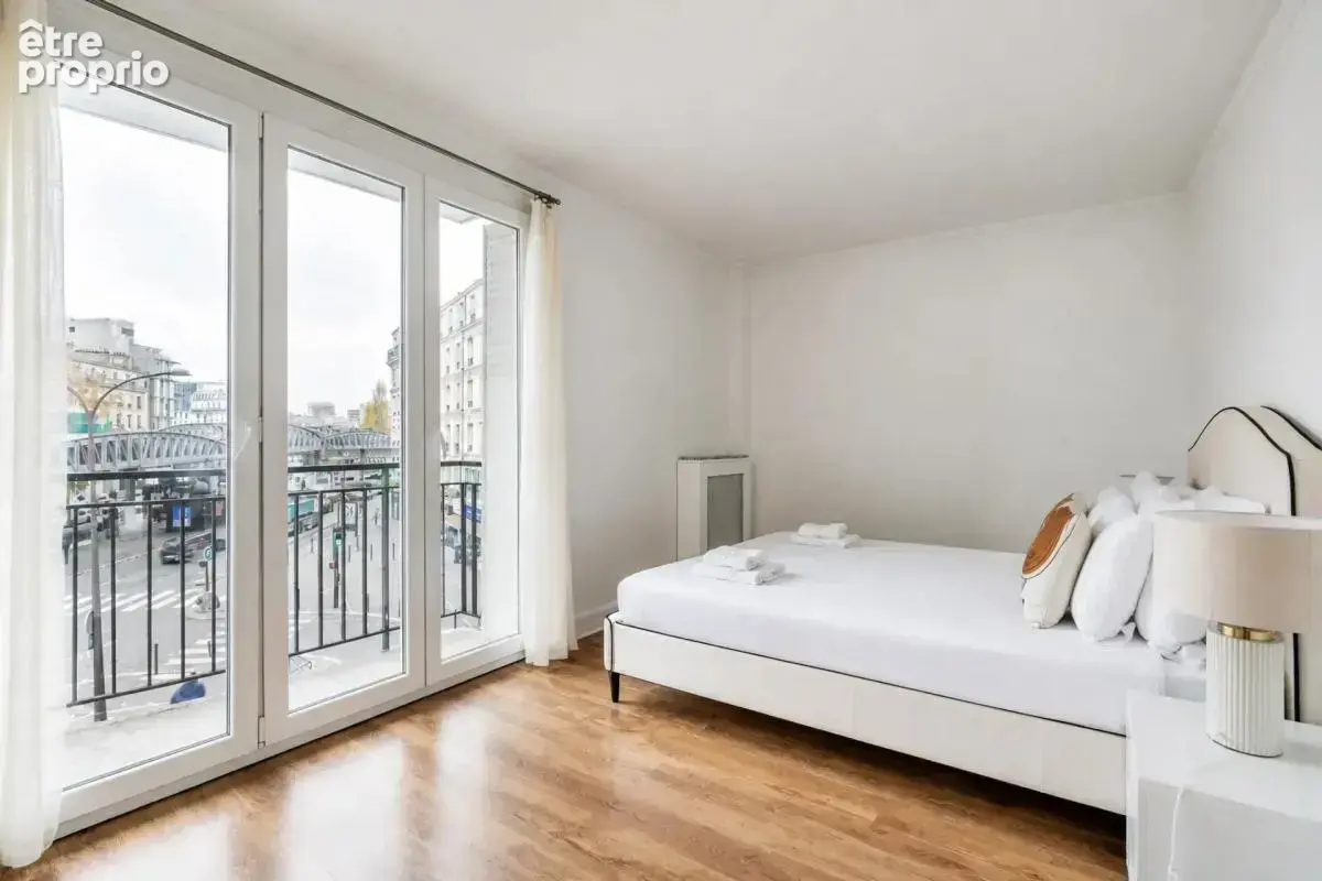 Lumineux 4 pièces 95m² avec parking - Paris - photo 7