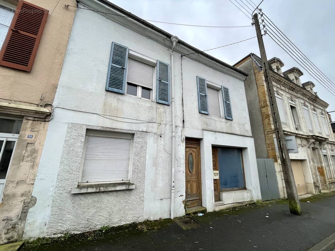 Maison à NOUZONVILLE