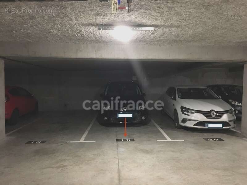 Parking à LILLE