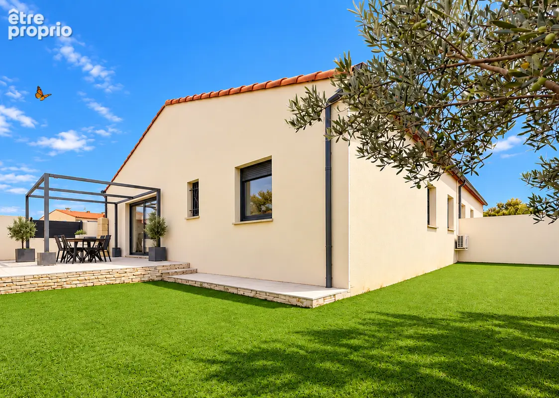 Villa Saint Nazaire D Aude 4 pièce(s) 98 m2 - photo 1