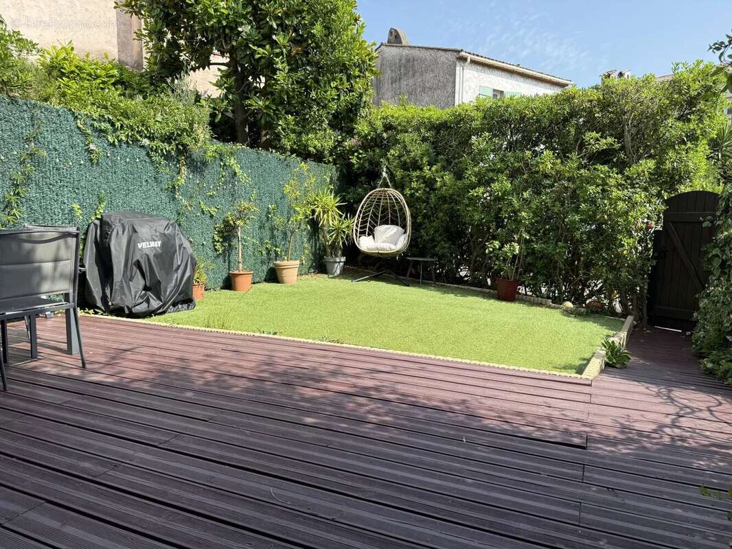 Maison à VILLENEUVE-LOUBET