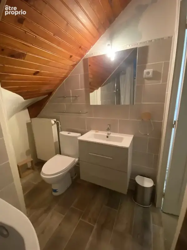 Maison ancienne 91m²  2CH avec petit jardin - photo 7