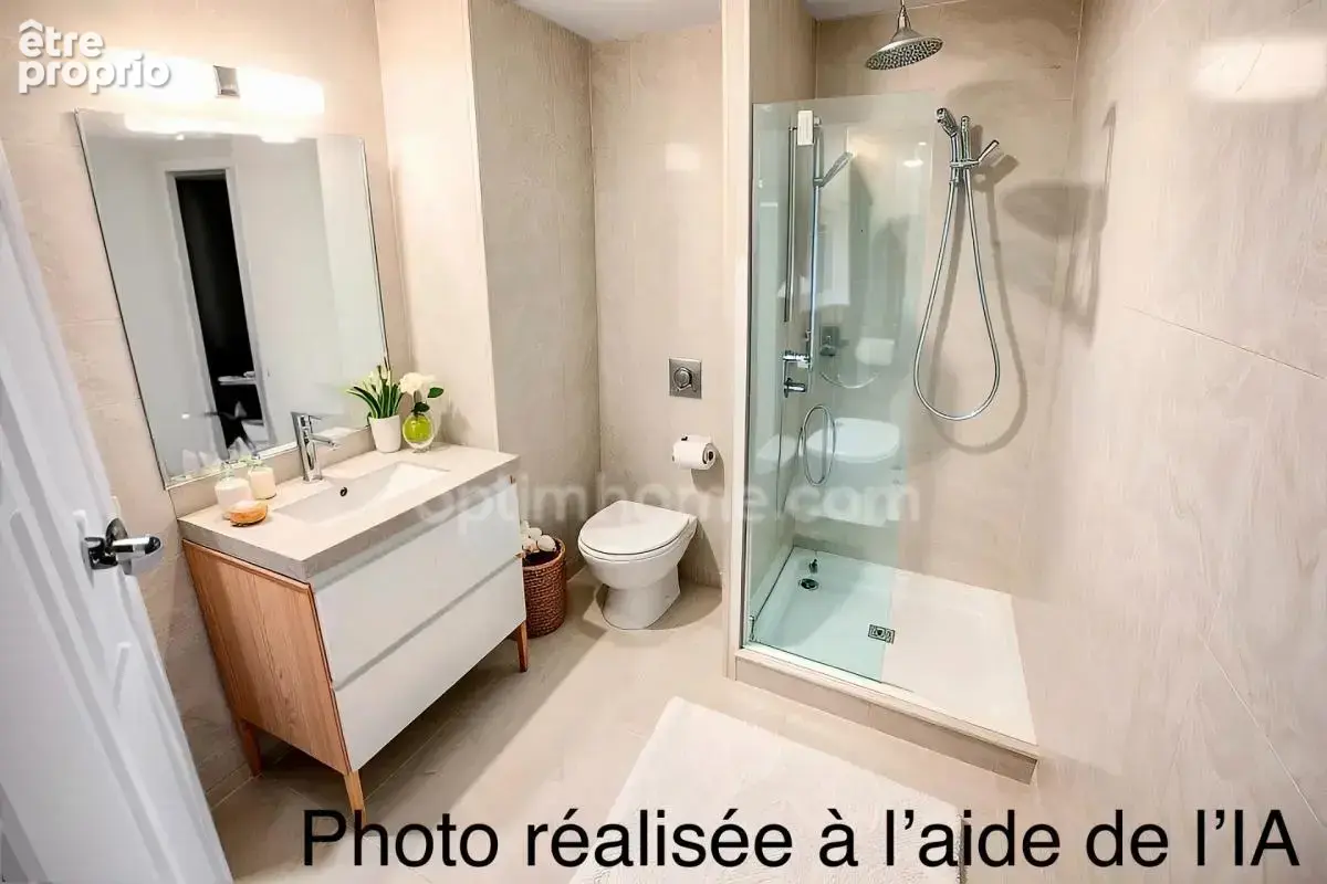 Studio 32m2 avec parking privatif à vendre à MEZE (34) - photo 8