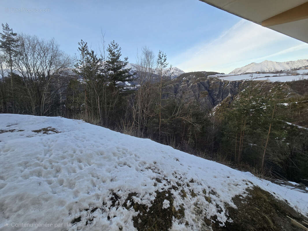 Appartement à LES THUILES