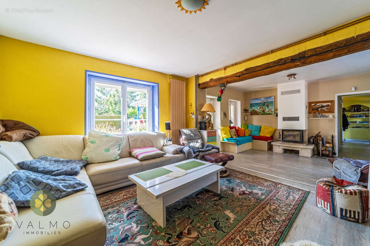 DEPT Yvelines (78) Orvilliers + A vendre maison ancienne 155 m2 avec piscine chauffée - photo 7