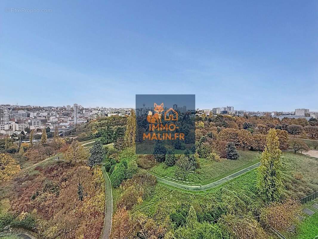 Vue chambre - Appartement à BAGNOLET