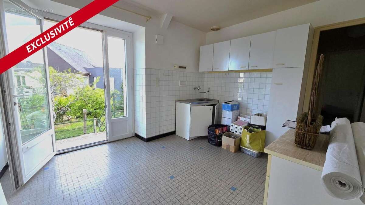 Bourg de Saint Domineuc - 35190 - Maison 3 chambres et Appartement Type 3 - photo 12