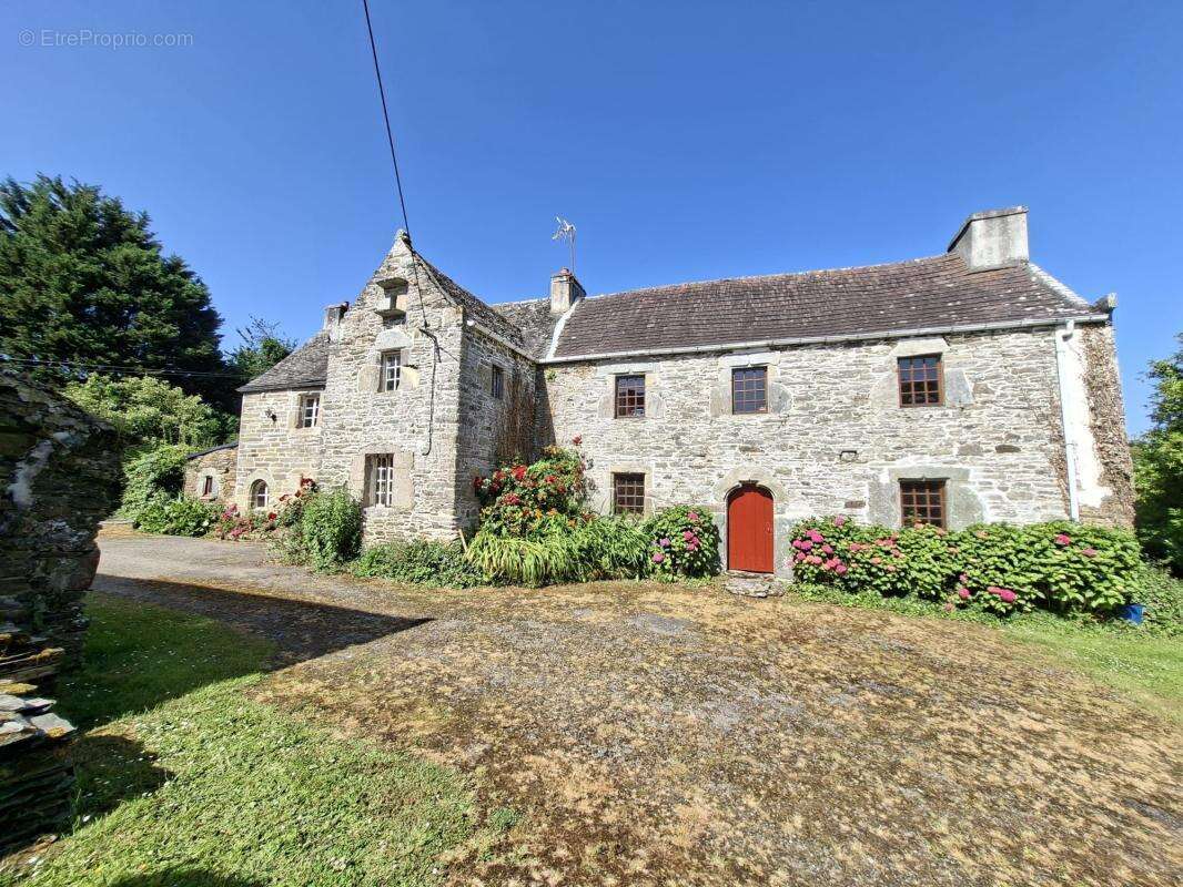 Ancien manoir breton du XVIe siècle – Un patrimoine d'exception au cœur du Trégor - photo 4