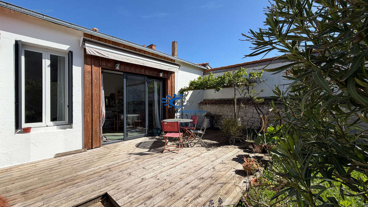 La rochelle laleu maison type echoppe - photo 4