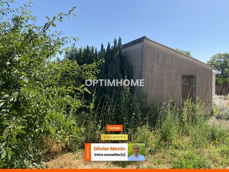 Terrain à bâtir de 400,00 m² avec garage de 60 m2 existant, libre constructeur - photo 5