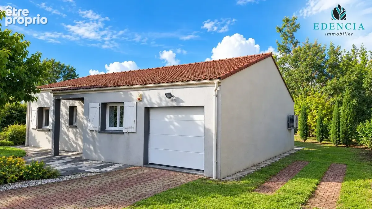 Maison 5 pièces 92 m² à vendre à Le Fuilet (49270) - photo 1