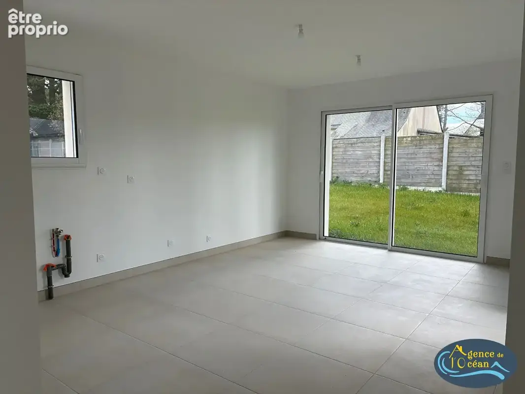 Maison neuve a vendre proche plages de penestin en bretagne sud - entre le golfe du morbihan et la presqu'ile guerandaise - photo 3