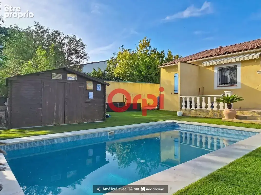 Maison à vendre t4 de 92m² sur 550m²  de terrain avec piscine et terrain de petanques - photo 16
