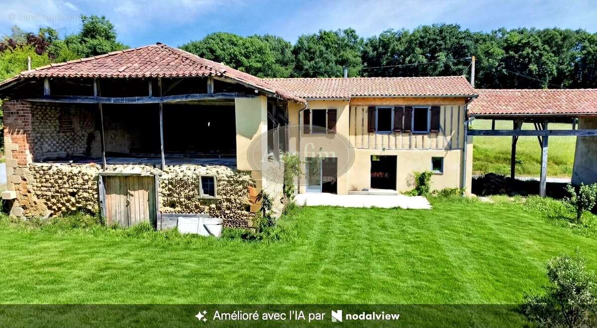 Maison pittoresque avec étang - photo 17