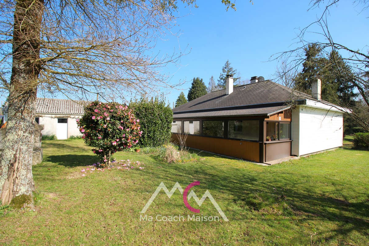 Maison à SAINT-GILDAS-DES-BOIS