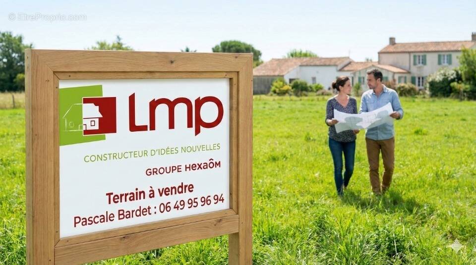 Terrain à LA ROCHE-SUR-YON