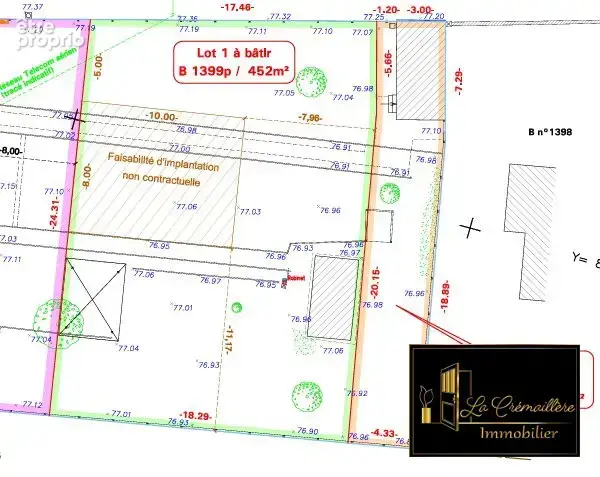 Terrain 452 m² à vendre à Soisy-Sur-Ecole (91840) - photo 3