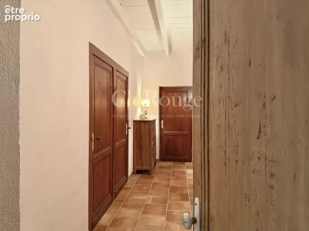 Proche de Monségur - Maison de campagne familiale, grange attenante. - photo 16