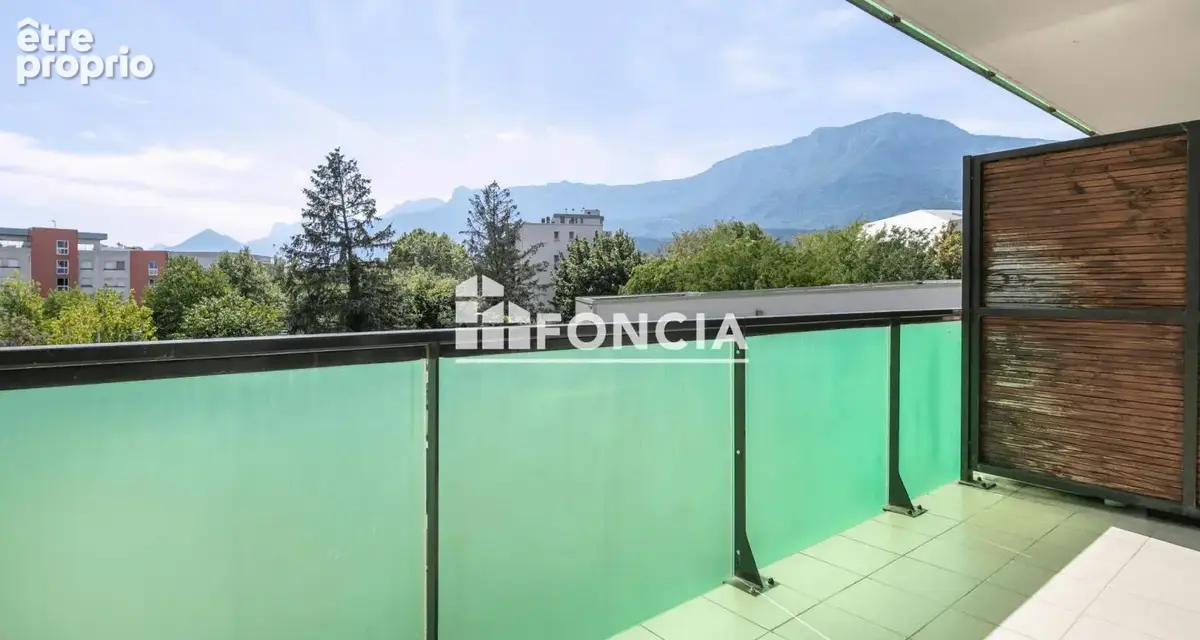 T3 – 63 m² avec possibilité de garage et balcon plein sud – Centre d'Échirolles - photo 2