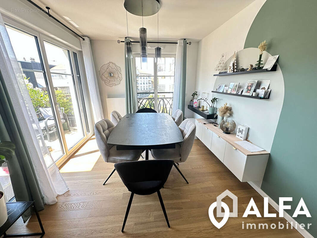 BAS DE MONTMORENCY- Résidence Villa ISADORA - Appartement 3 pièces avec balcon, parking et cave - photo 7