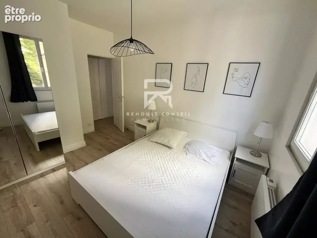 Appartement T3 meublé Rouen St Marc - photo 6