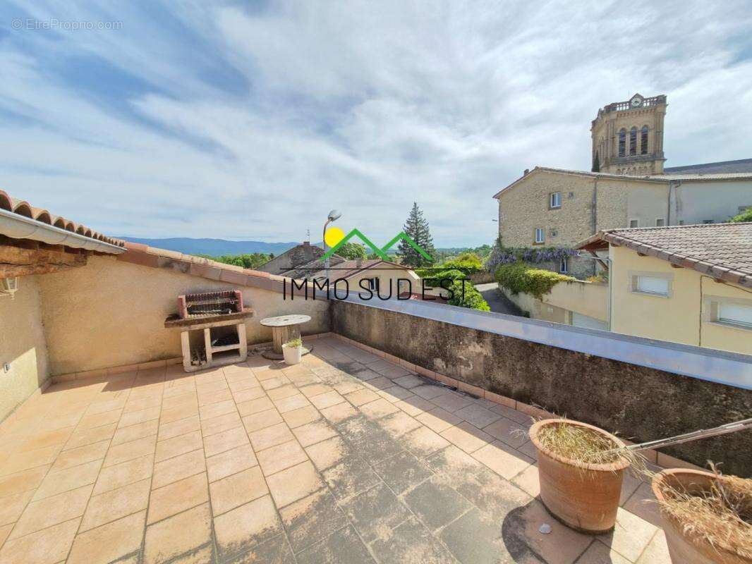 Maison 92m² Montélier 2 chambres terrasse - photo 3