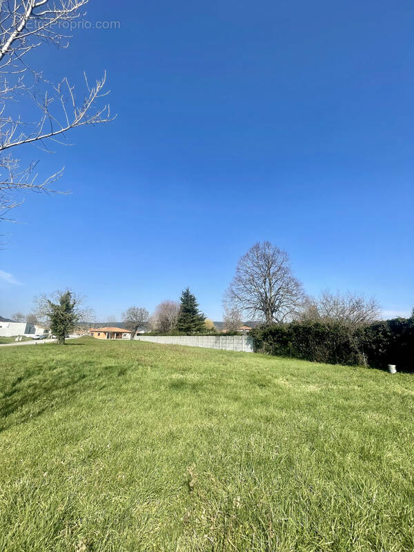 Terrain à AUSSILLON