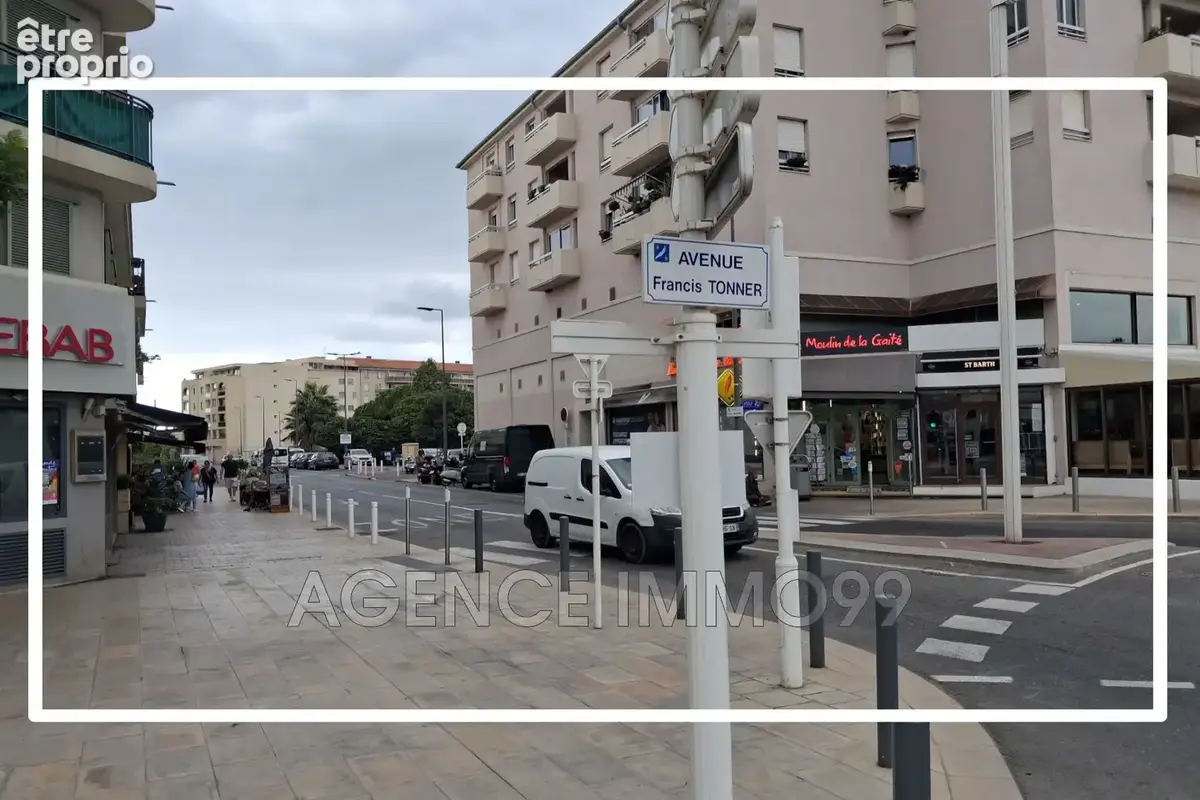 Parking à CANNES