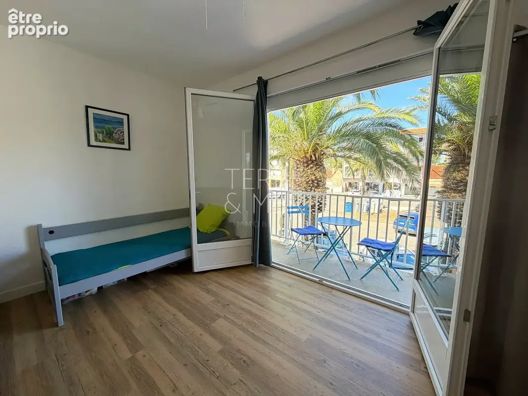 À saint cyprien plage,  studio coup de coeur ! - photo 7