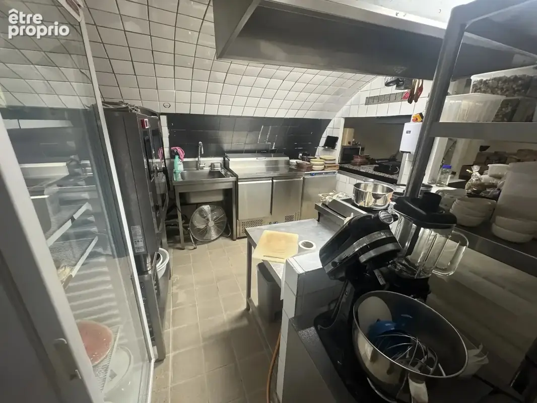 Rare dans le Vieil Antibes: restaurant avec extraction, rue Sade - photo 7