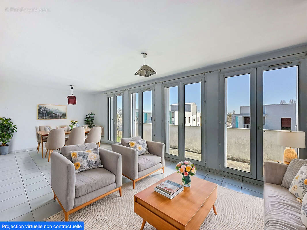 Appartement à QUETIGNY