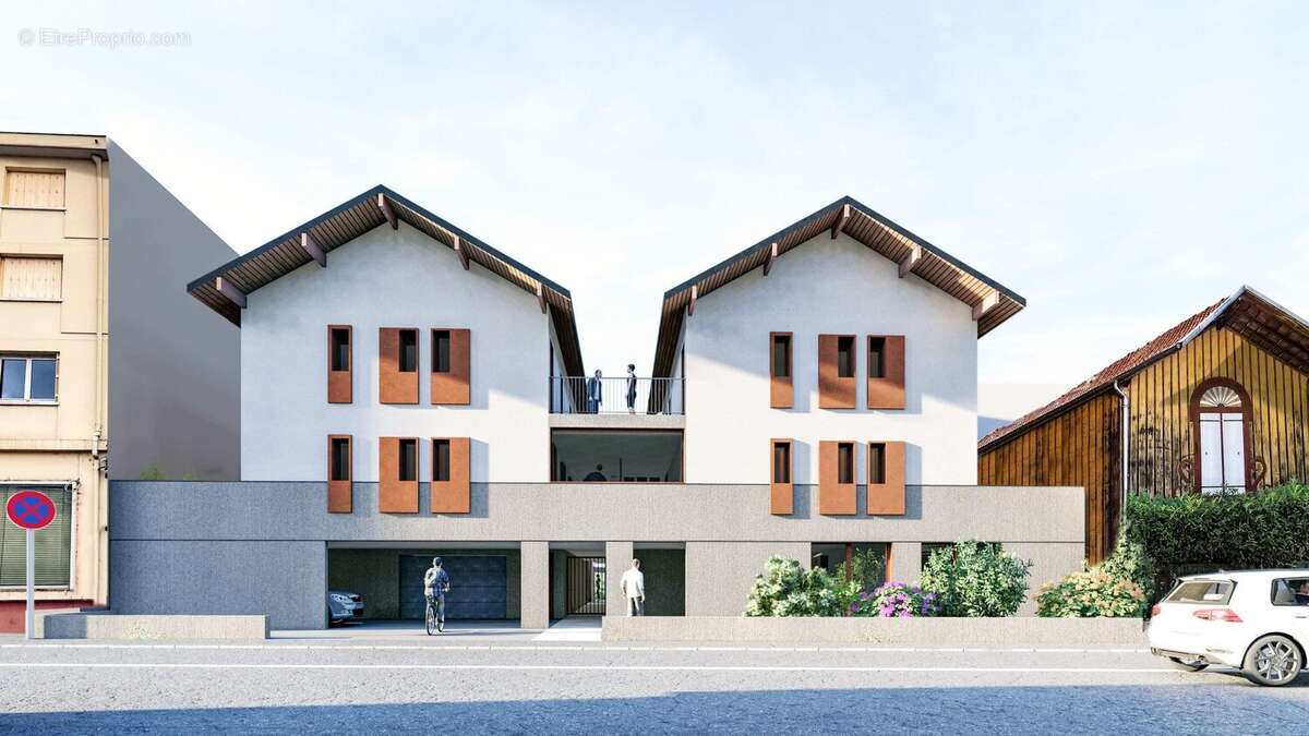 Appartement à COLLONGES-SOUS-SALEVE