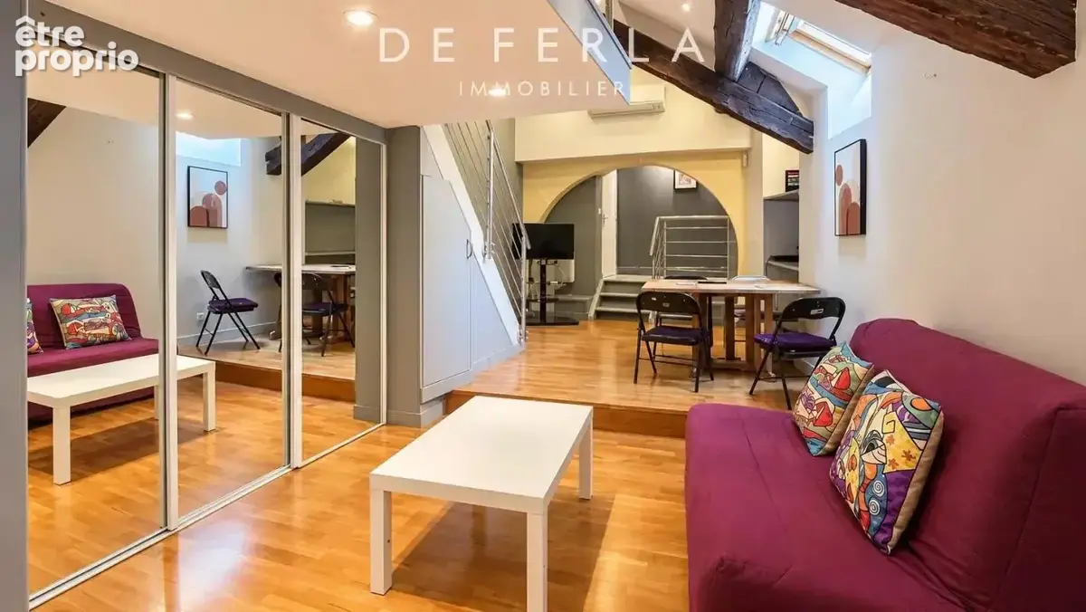 Paris 5ᵉ – Appartement atypique avec mezzanine au cœur du Quartier Latin - photo 2