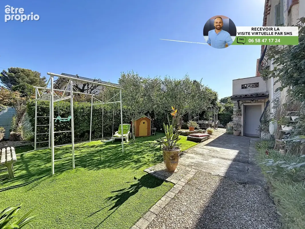 Maison 7 pièces (scindée en 2 appartements) à vendre à Antibes (06600) - photo 25