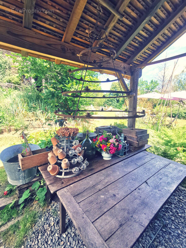 Maison d'artiste avec jardin botanique, source - Terrain 1,6 hectare - photo 38