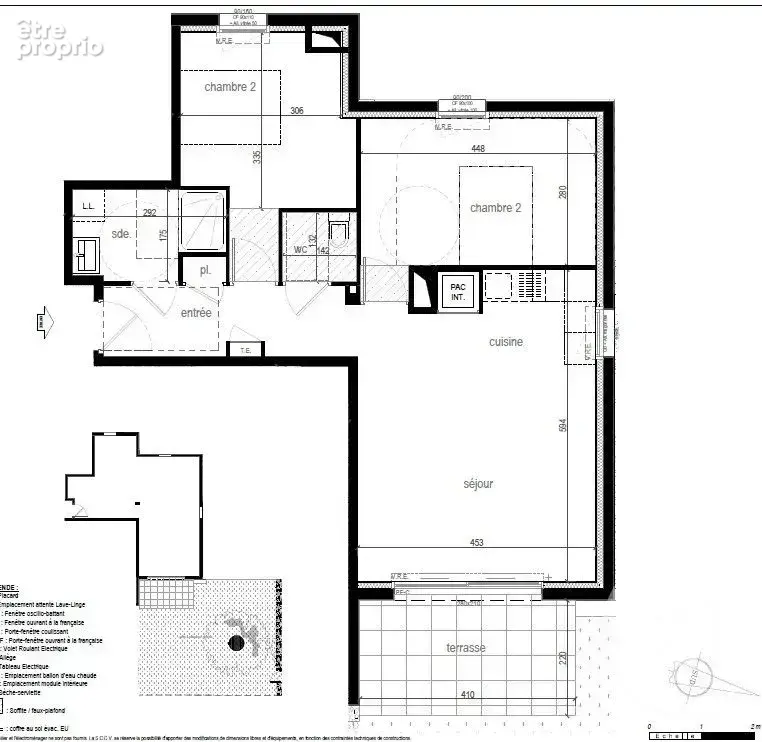 Appartement 64 m² à vendre à Penestin (56760) - photo 2