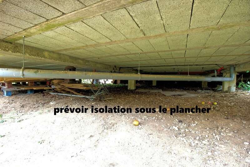 Maison à PONTAILLER-SUR-SAONE