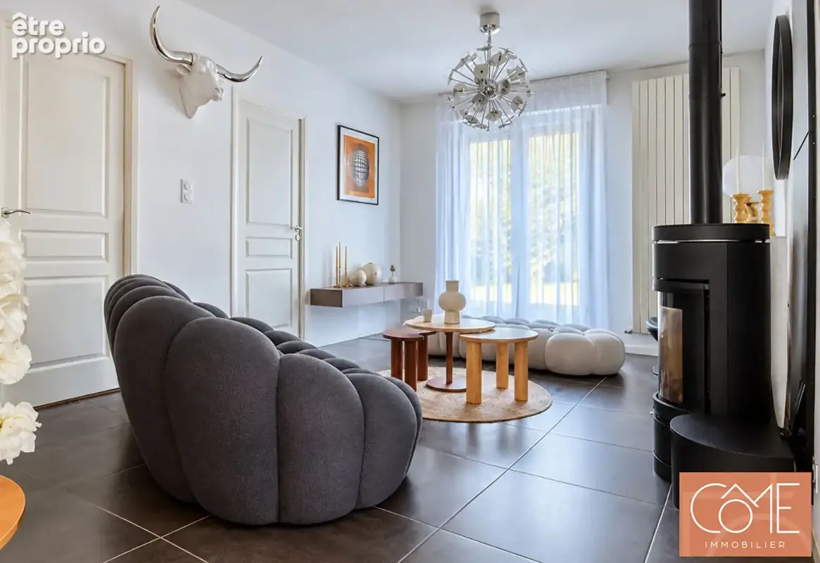 Cesson-sevigne - la menouriais - grand maison familiale 234 m² - 6 chambres - terrain sud de 668 m² - piscine - photo 9